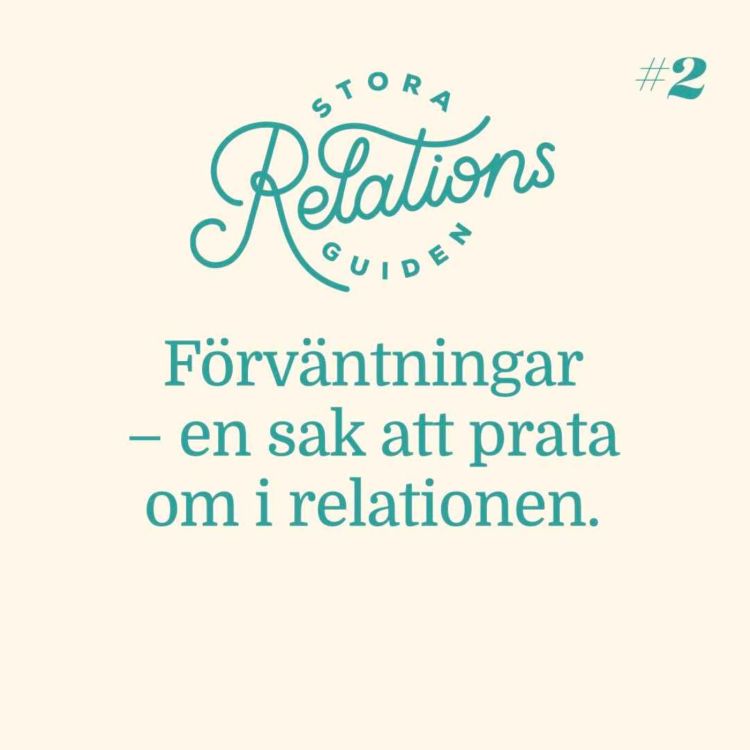 cover art for Förväntningar- en sak att prata om i relationen