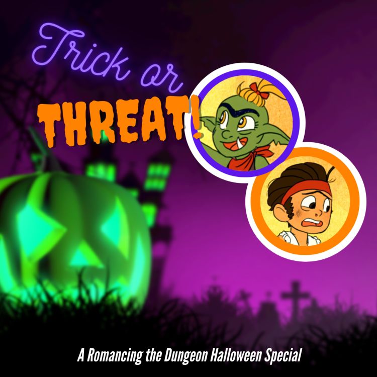 cover art for Trick or Threat?! The Halloween Special Part III