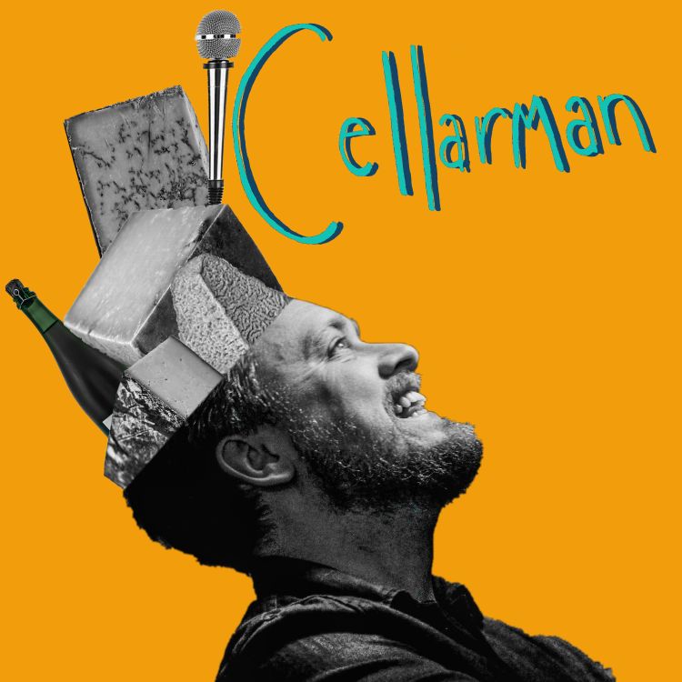 cover art for All new Cellarman Podcast featuring Trevor Warmedhal aka Milk Trekker