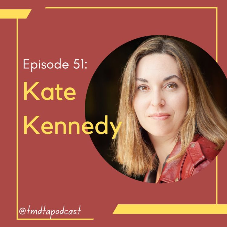 cover art for 51. Kate Kennedy: the biographer on how playing injury can lead to eating disorders