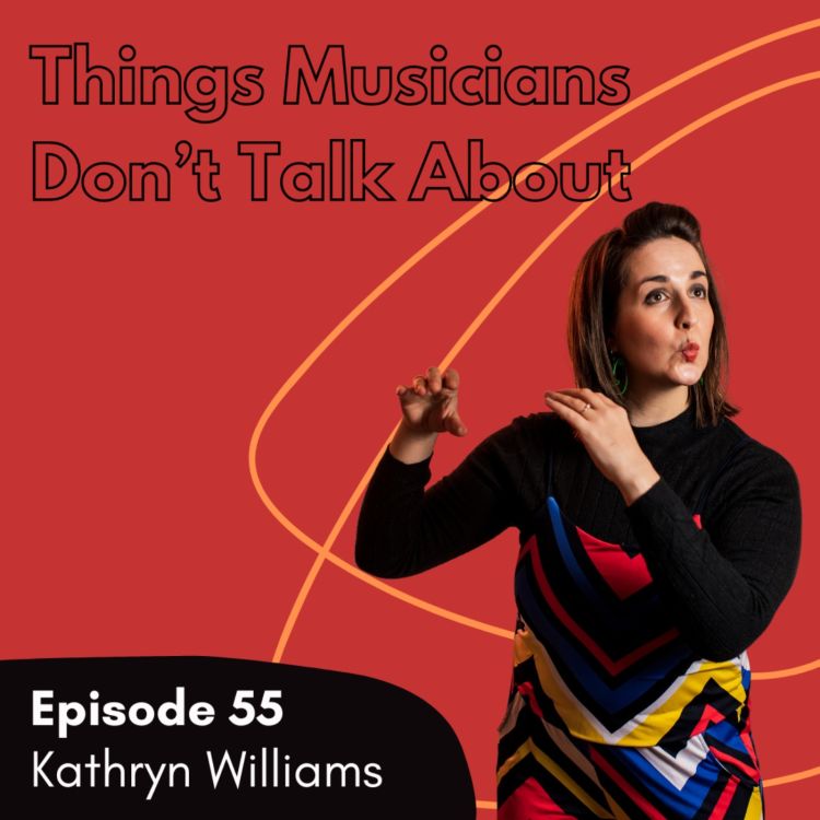 cover art for 55. Kathryn Williams: the flautist on life as a single parent & discrimination at work