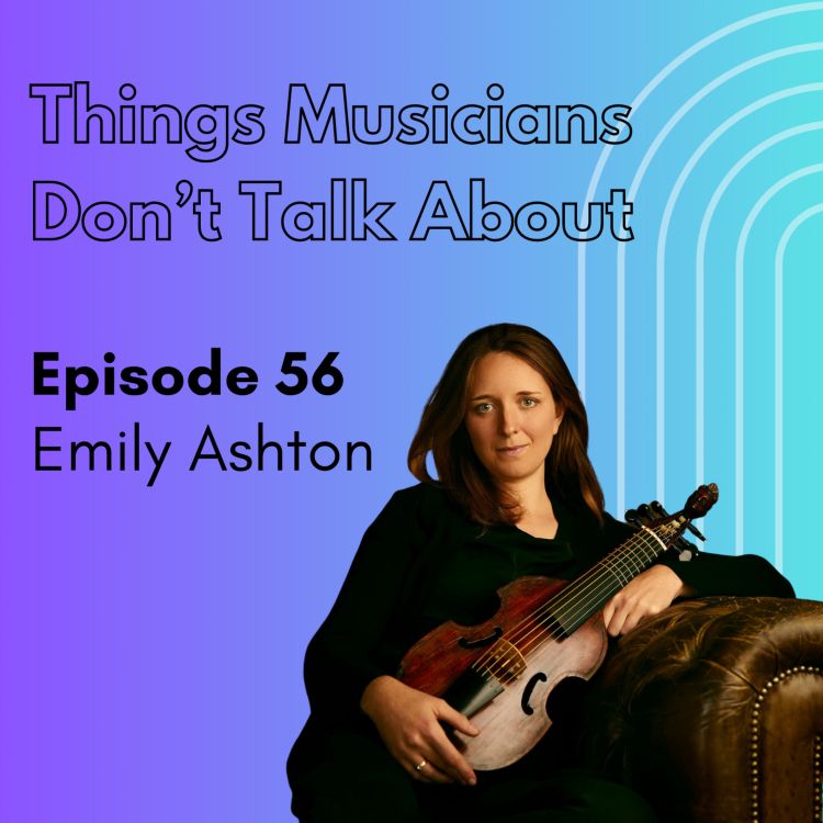 cover art for 56. Emily Ashton: on getting arrested & musical protesting