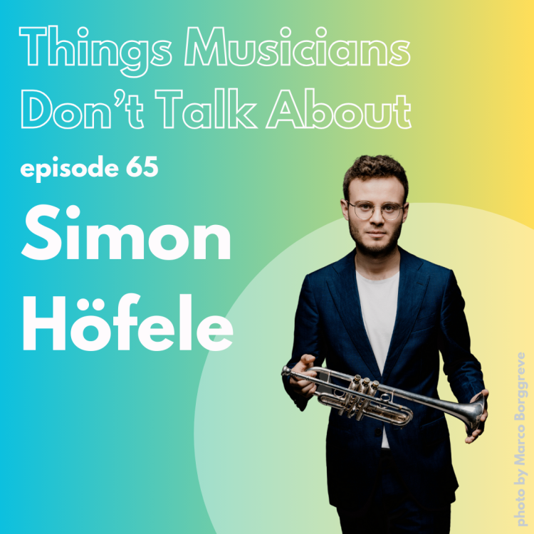 cover art for 65. Simon Höfele: breaking the norm