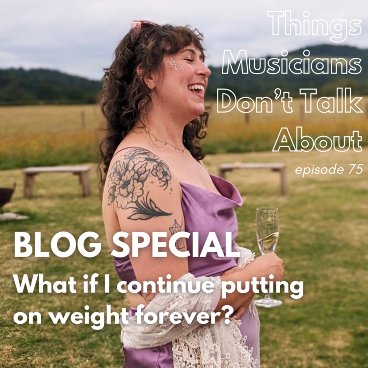 cover art for 75. Blog Special | What if I continue putting on weight forever?