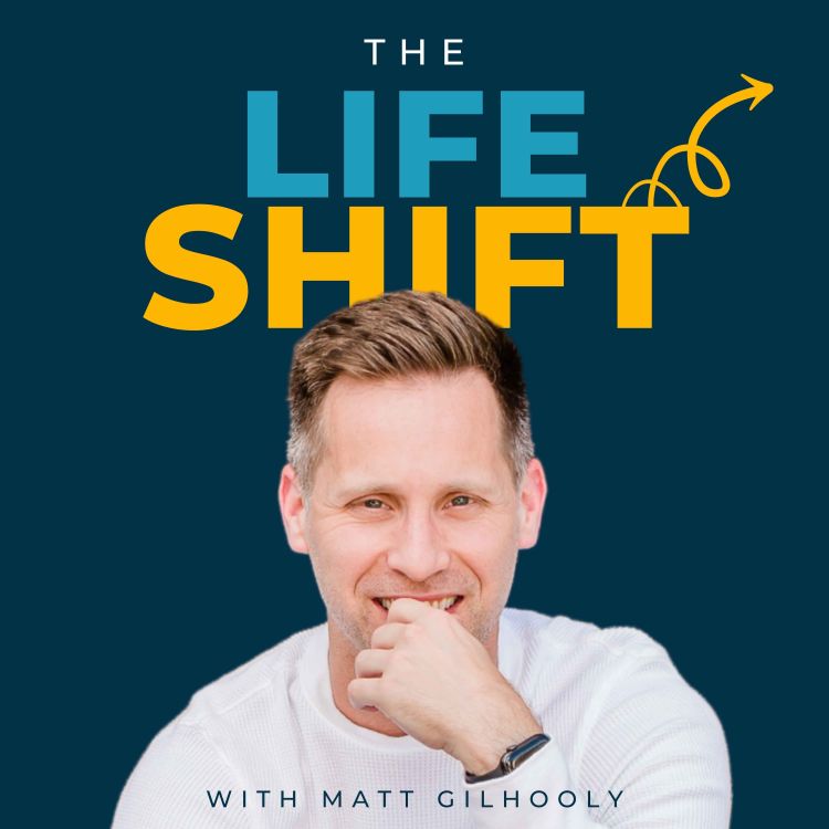 cover art for Season 2 Trailer: The Life Shift Podcast