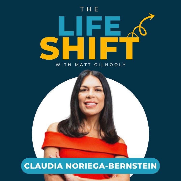 cover art for Reclaiming Trust and Finding Abundance After Heartbreak | Claudia Noriega-Bernstein