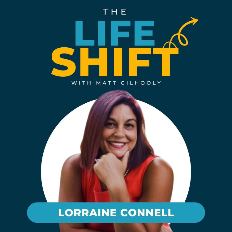 cover art for Finding Your Passion: A Teacher's Journey to Discovery | Lorraine Connell