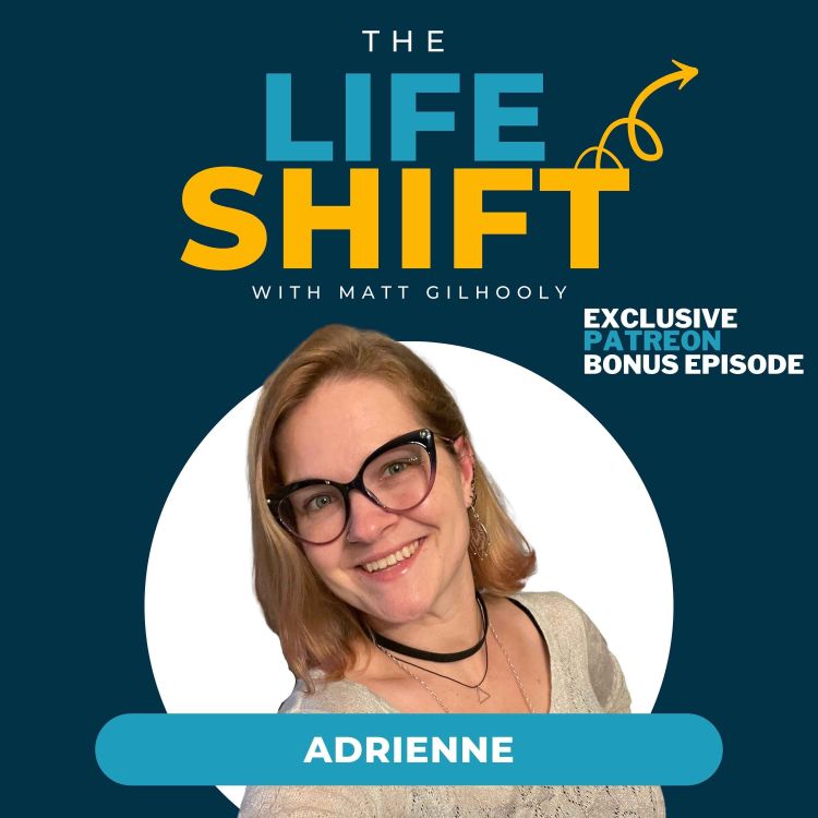 cover art for Preview: Patreon Bonus Episode #2: Adrienne - After the Recording