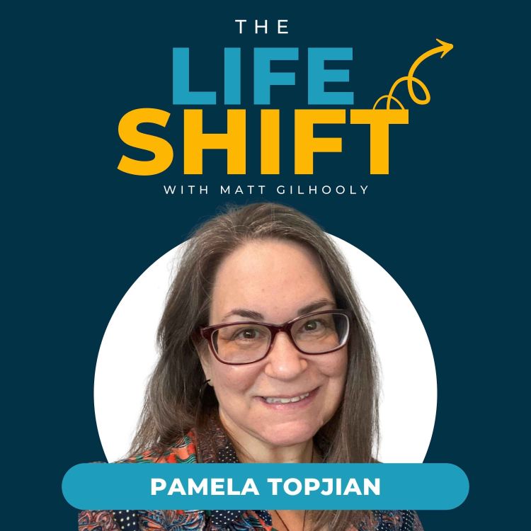 cover art for A Bus Ride to Finding Hope: Overcoming Childhood Trauma to Start Anew | Pamela Topjian