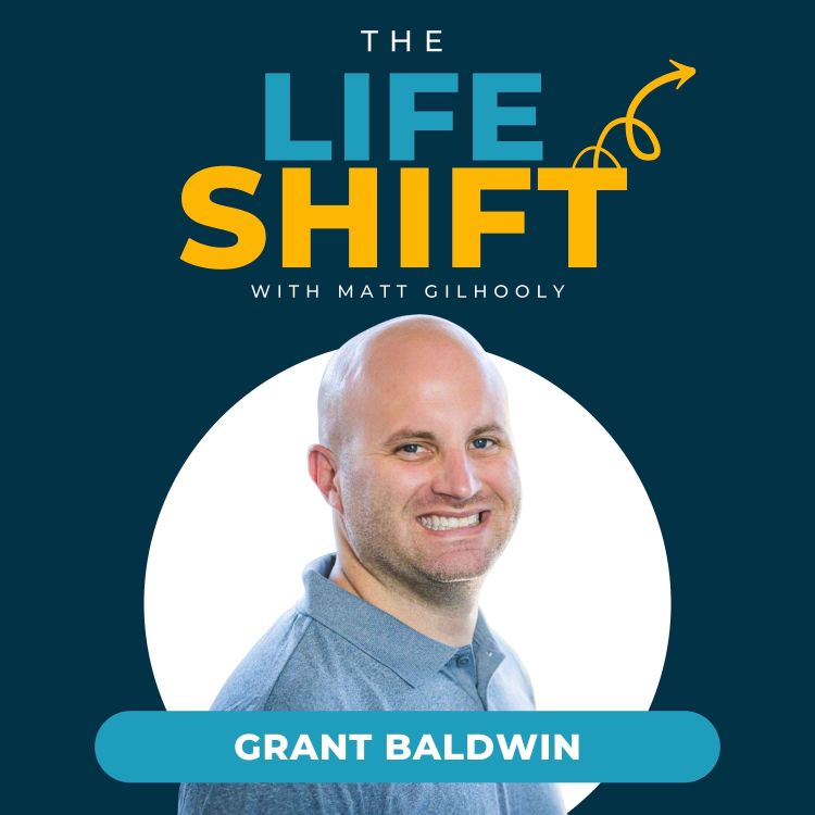 cover art for Overcoming Fear and Doubt in Pursuit of Your Dreams: Professional Speaking Success | Grant Baldwin