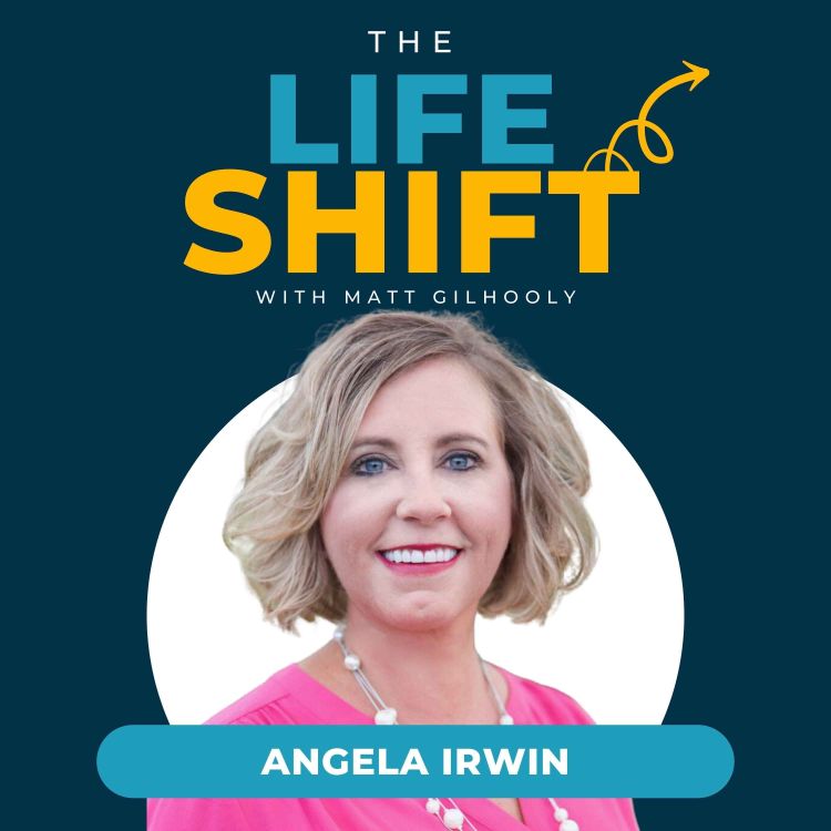 cover art for Releasing Shame and Embracing Purpose through Hearing Loss | Angela Irwin