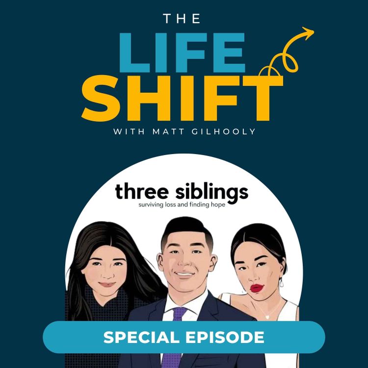 cover art for BONUS - You Might Like: "three siblings" podcast trailer