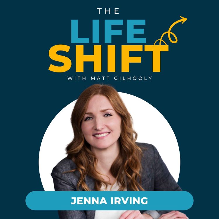 cover art for Overcoming Mental Traps And Finding Your Compass | Jenna Irving