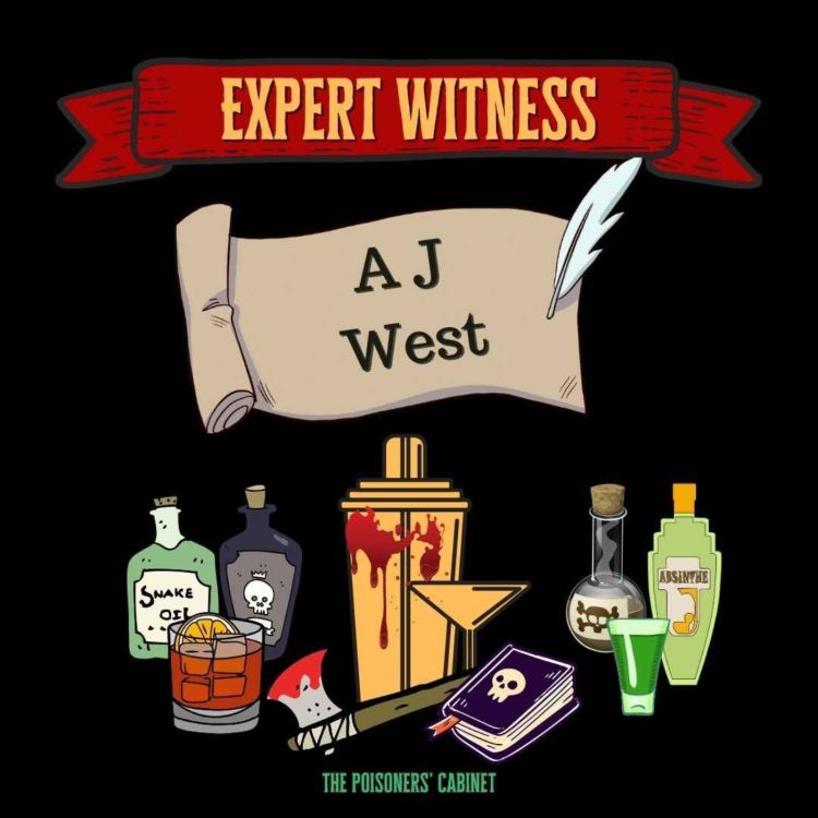 cover art for Expert Witness : A.J. West & The Betrayal of Thomas True