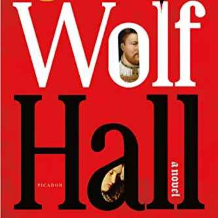 cover art for Wolf Hall