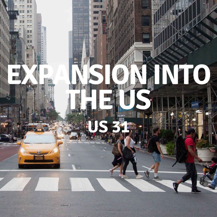 cover art for US 31 | Expansion into the US