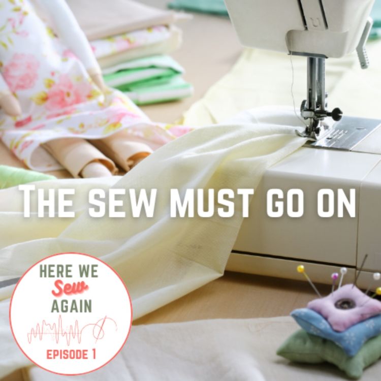 cover art for The Sew Must Go On