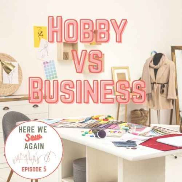 cover art for Hobby vs Business