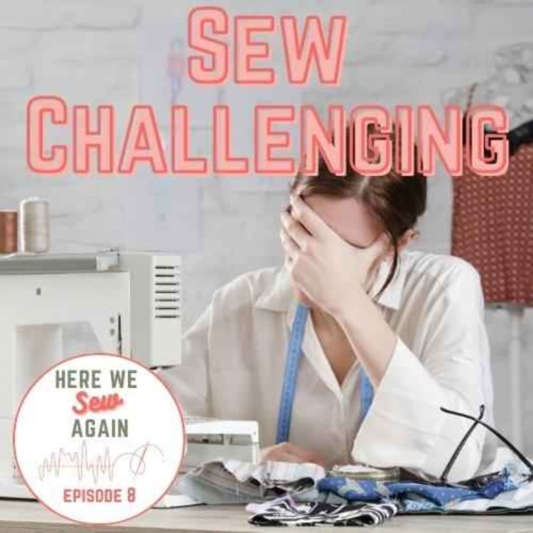 cover art for Sew Challenging