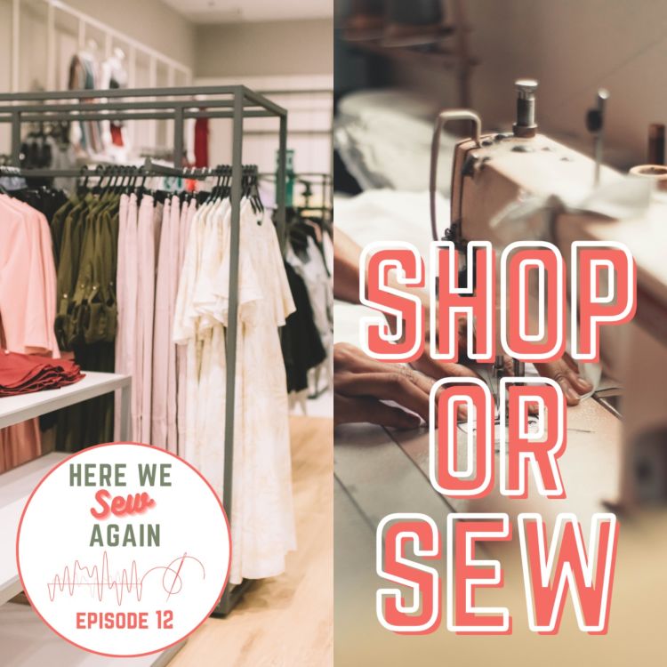 cover art for Shop or Sew