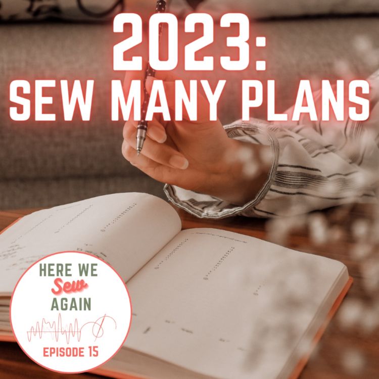 cover art for 2023: Sew Many Plans