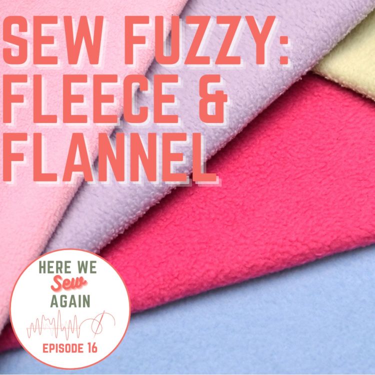 cover art for Sew Fuzzy: Fleece & Flannel