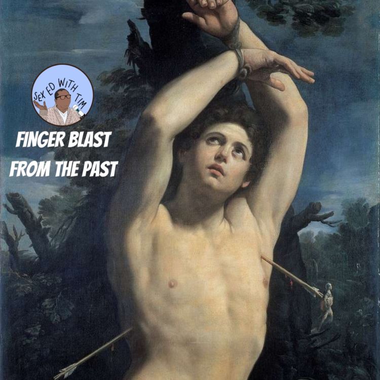 cover art for S3: E14 - Finger Blast From the Past with History of Gay Sex