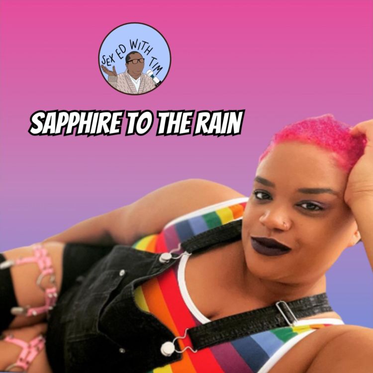 cover art for S3: E18 - Sapphire to the Rain with Mehgan Sapphire