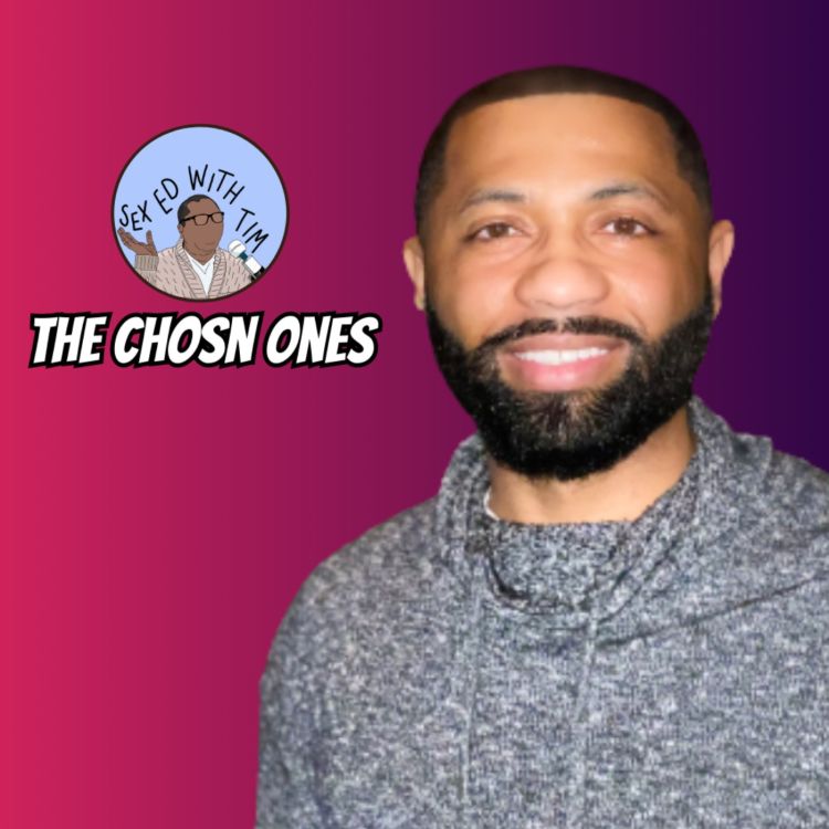 cover art for S3: E26 - The Chosn Ones with Andre Smith