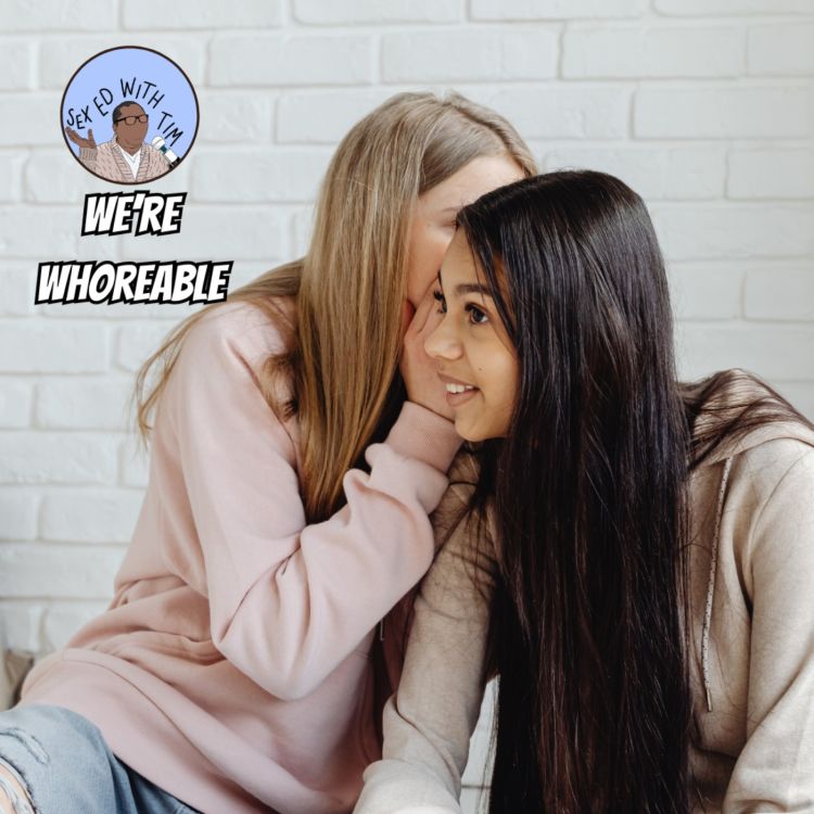 cover art for S3: E31 - We're Whoreable with Scarlett Prynne