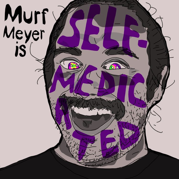 cover art for Self-Medicated | Scranton Joe Biden