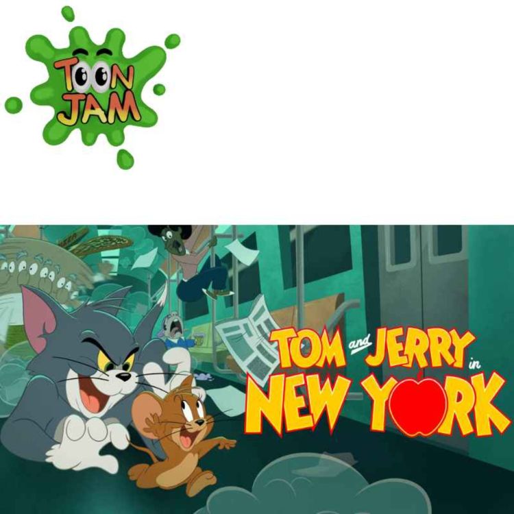 cover art for Episode 206 - Tom and Jerry in New York