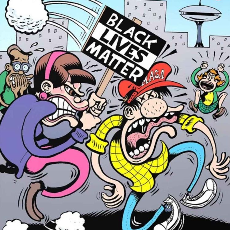 cover art for Episode 668: Buddy Bradley Returns (with Peter Bagge)