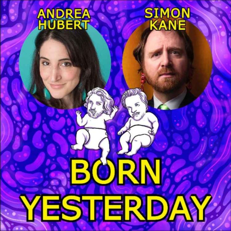 cover art for Batch 32: Andrea Hubert and Simon Kane