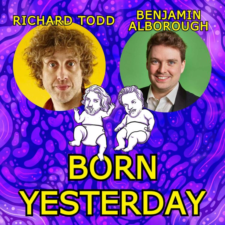 cover art for Batch 37: Richard Todd and Ben Alborough