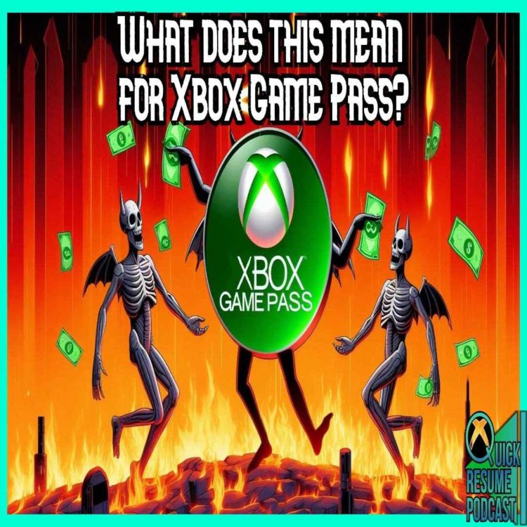 cover art for Game Pass new tier and price increase | Is Xbox moving away from the subscription model? | QRP 138