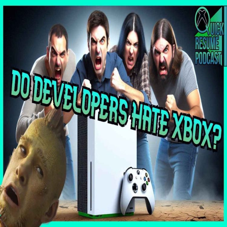 cover art for Xbox's developer problem | Concord implodes | Astro Bot explodes | QRP 144