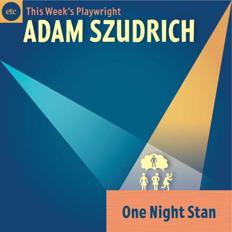 cover art for ONE NIGHT STAN by Adam Szudrich