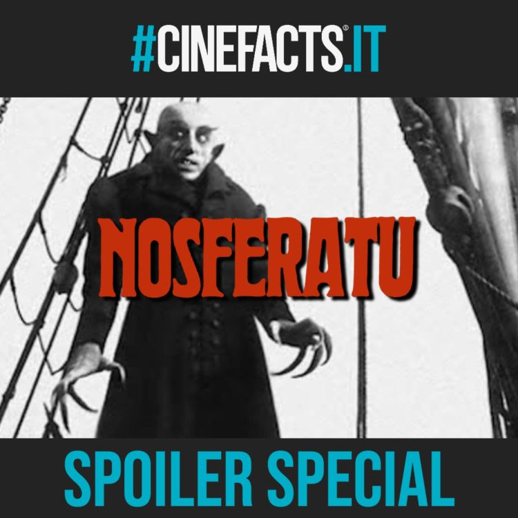 cover art for Nosferatu il vampiro (1922) - Spoiler Special