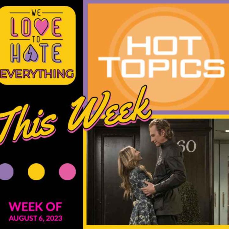 cover art for Lizzo, Tyler's Onlyfans account, Twisted Metal, Sister Wives gossip, And Just Like That, and more!