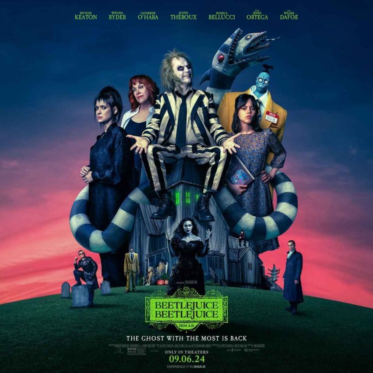 cover art for Beetlejuice Beetlejuice - Review