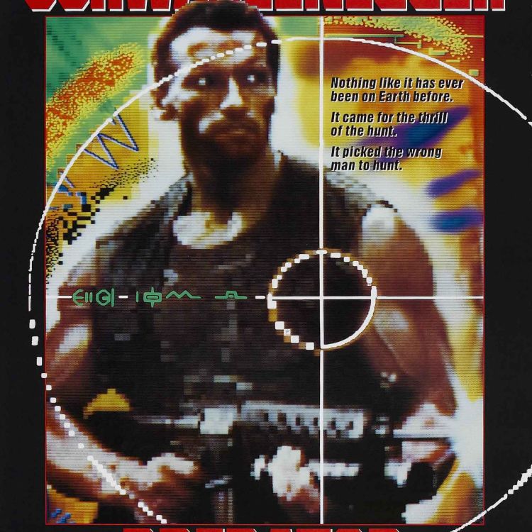 cover art for #57 - PREDATOR (1987) - Arnold Schwarzenegger, Carl Weathers 