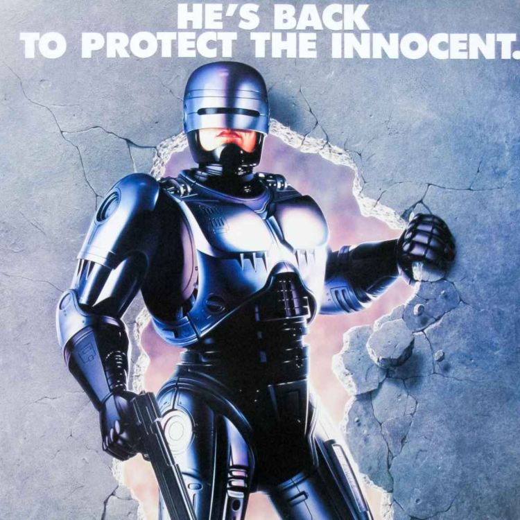 cover art for #62 - ROBOCOP 2 (1990)