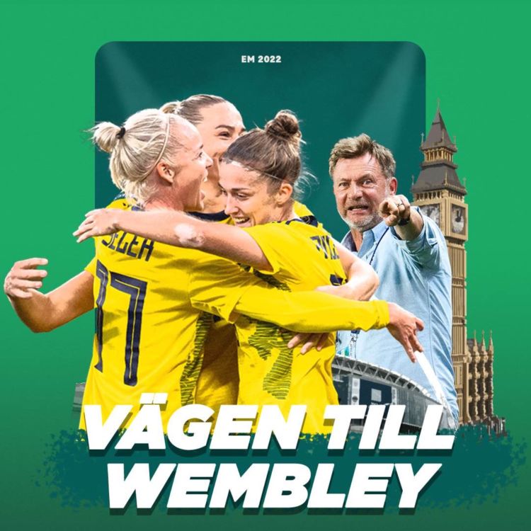 cover art for Vägen till Wembley - 24 juli: ”Total mörkläggning inför England-matchen”