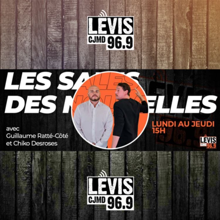 cover art for Les Sales des Nouvelles - 30 mai 2023