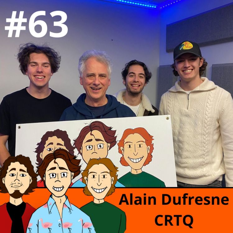 cover art for Alain Dufresne, directeur du CRTQ