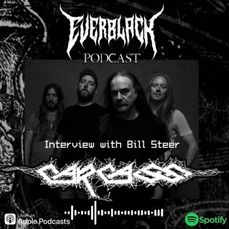 cover art for Bill Steer from CARCASS talks Australian tour, The Black Dahlia Murder and New Music