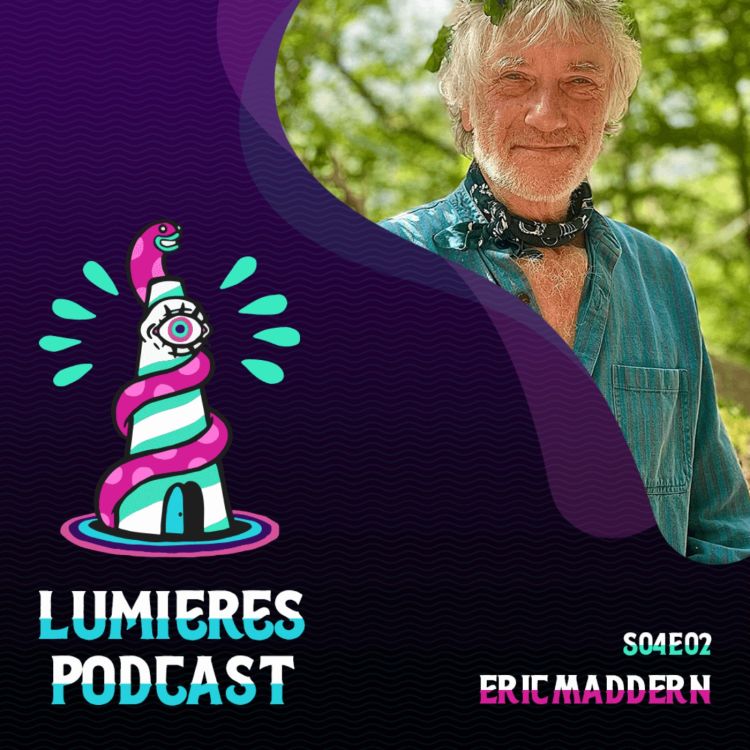 cover art for Eric Maddern - A Wild Man's Dreaming