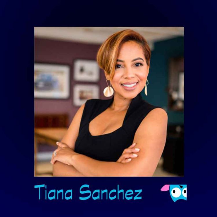 cover art for How to Bootstrap your Startup Business despite Blockers with Tiana Sanchez