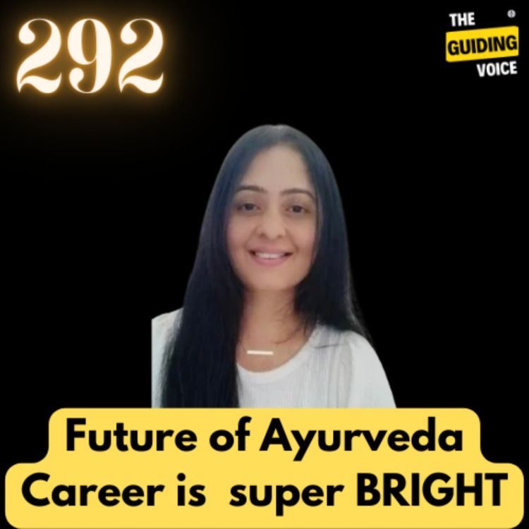 cover art for Future Careers in Ayurveda is super BRIGHT | Rupali Panse | #TGV292